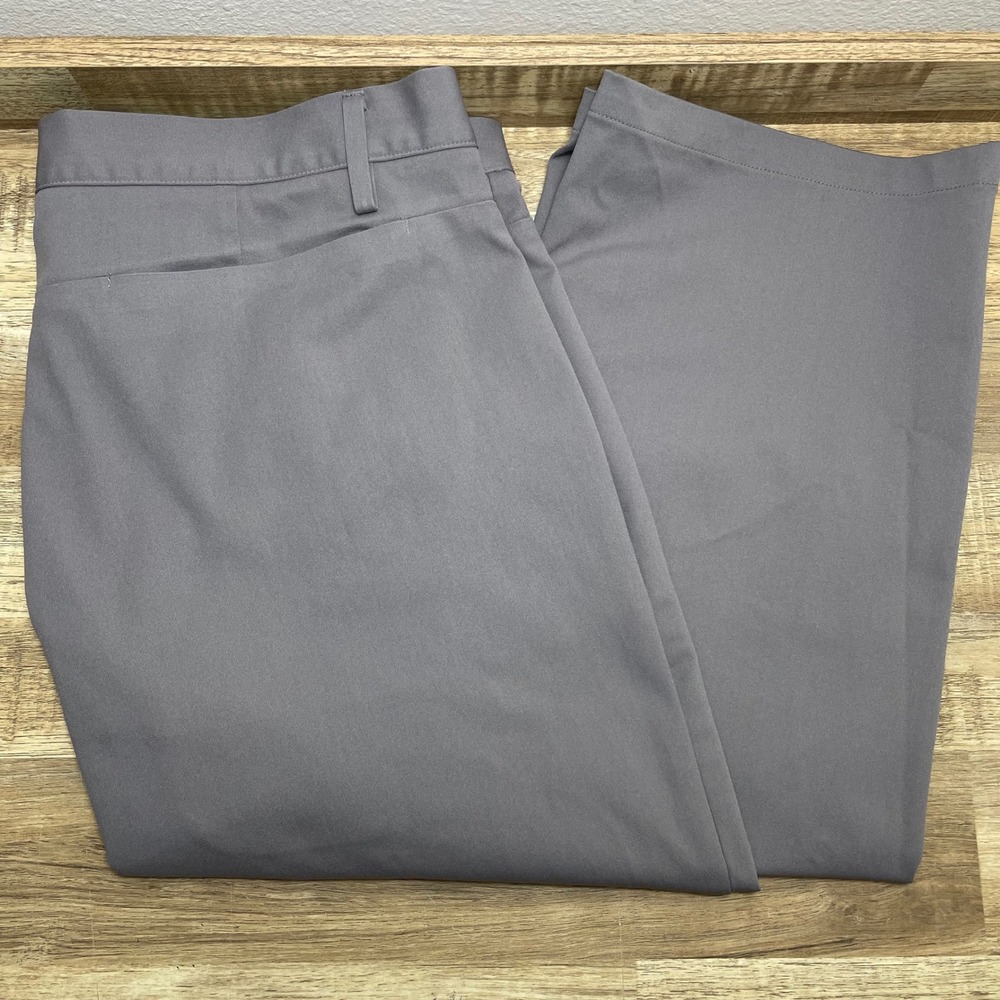 Ministry of Supply Aviator Standard Chino Pants Mens 34 Grey Performance 33" ins